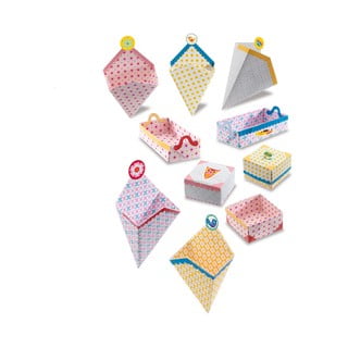 Origami skládačka Djeco Krabičky