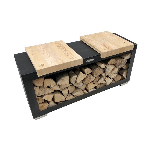 Borovicový sedák na dřevník Remundi-image-2