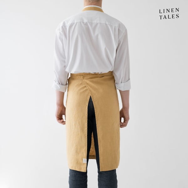 Lněná zástěra Chef – Linen Tales-image-2