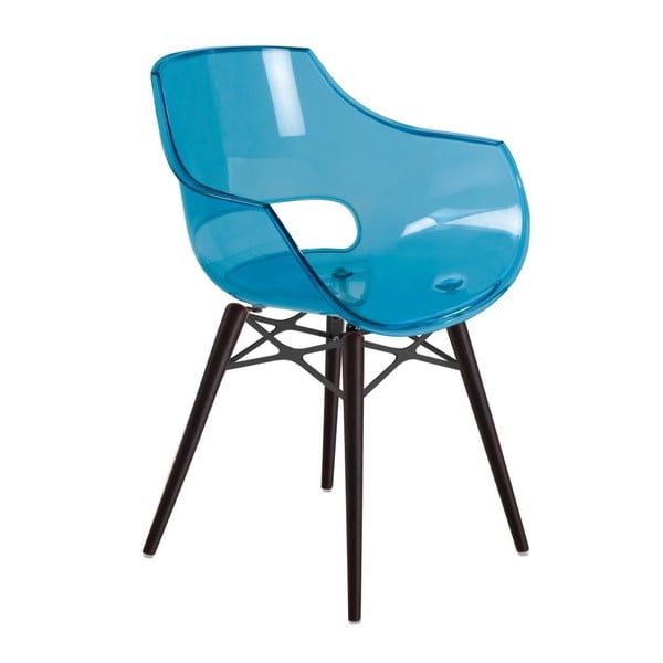 Židle Opal Wox, blue