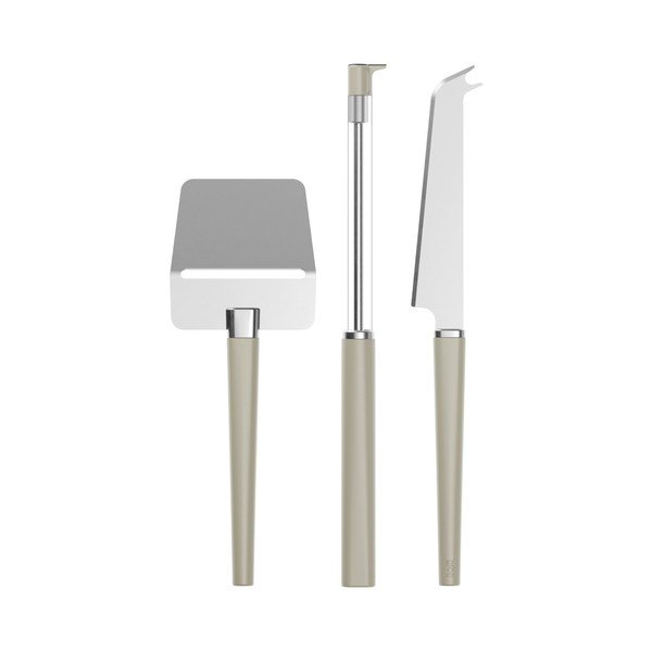 Sada nožů 3 ks na sýr z nerezové oceli Emma – Rosti