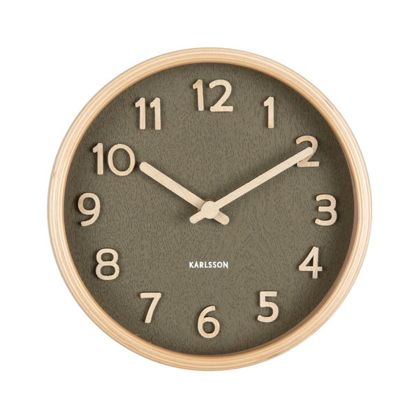 Stolní hodiny ø 18 cm Pure – Karlsson-image-1