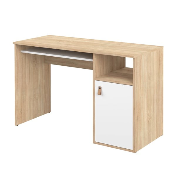 Pracovní stůl s deskou v dubovém dekoru 50x115 cm Oxford – TemaHome-image-2