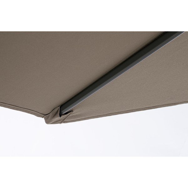 Taupe slunečník ø 270 cm Kalife – Bizzotto-image-4