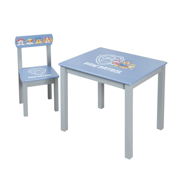 Set dětského nábytku  2 ks Paw Patrol – Roba