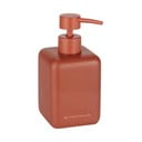 Oranžový dávkovač mýdla z polyresinu 380 ml Tom Tailor T-Rounded – Wenko