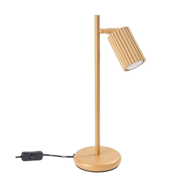 Stolní lampa ve zlaté barvě (výška 43 cm) Gleam – Nice Lamps