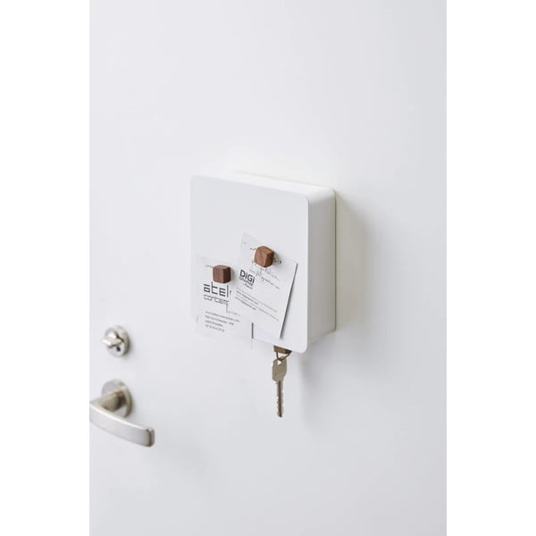 Nástěnná kovová skříňka na klíče Tower – YAMAZAKI-image-3