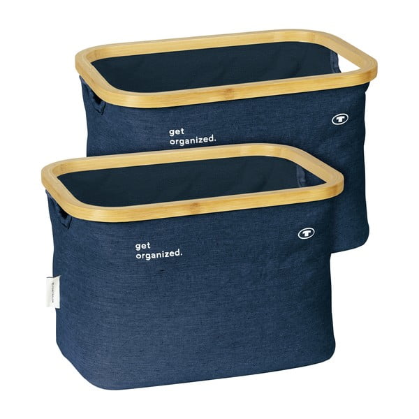 Látkové košíky v sadě 2 ks 38x26x26 cm Tom Tailor – Wenko