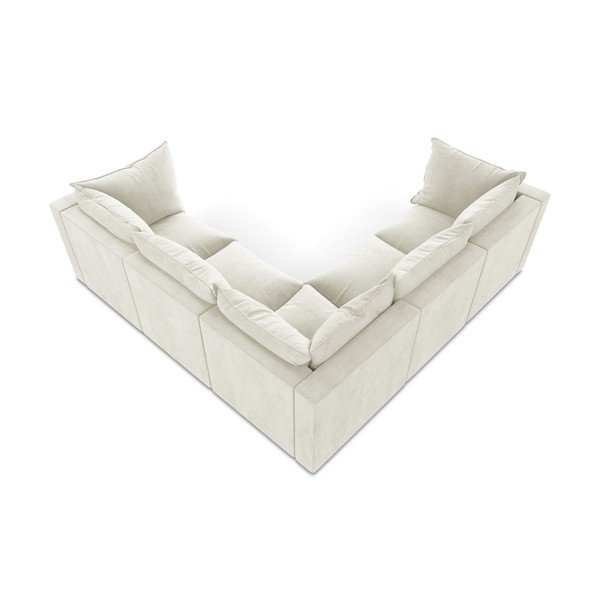 Béžová rohová pohovka Manao – Makamii-image-3