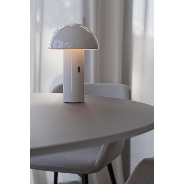 Bílá stolní lampa Tomasucci Kino, výška 22,5 cm-image-1