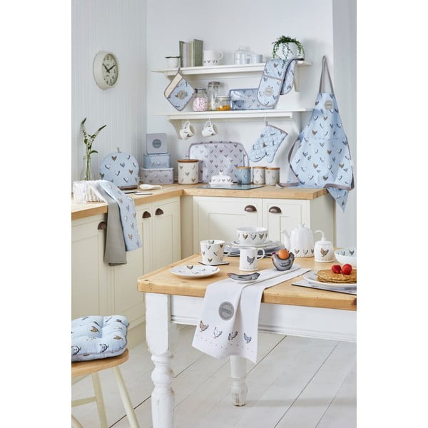 Ocelové dózy v sadě 3 ks na sušenky Farmers Kitchen – Cooksmart ®-image-1