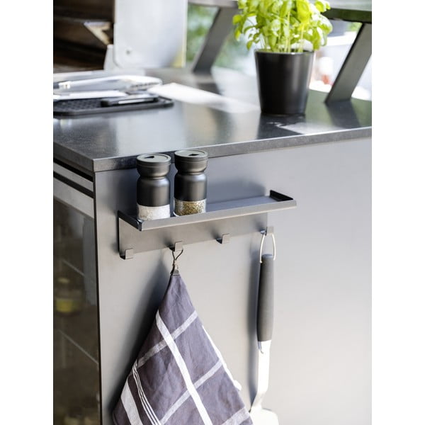 Samodržící kovová přídavná polička Ima – Wenko-image-3