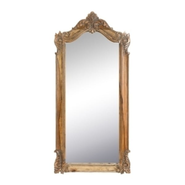 Šedo-měděné zrcadlo Ixia Espejo Gris Cobre, 83 x 172 cm