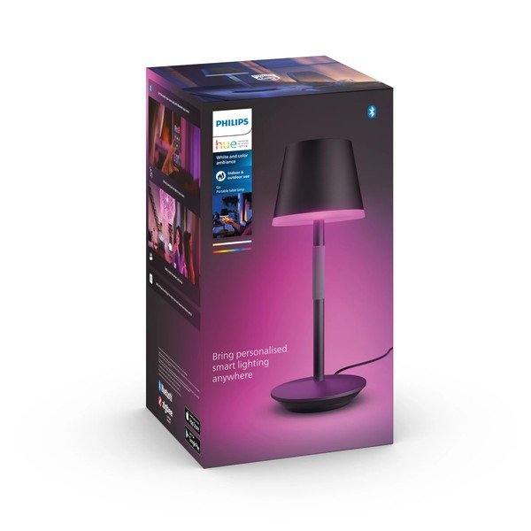 LED smart stolní lampa 6 W Go – Philips Hue-image-3