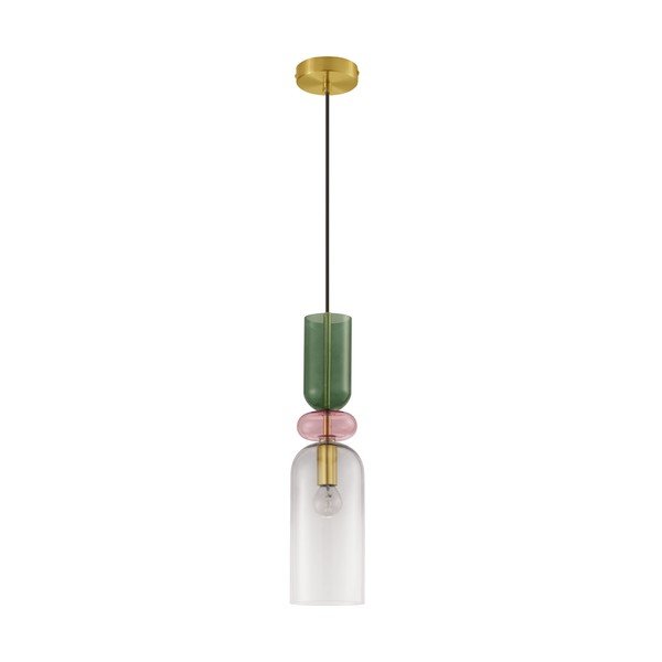 Skleněné závěsné svítidlo ve zlaté barvě ø 11 cm Murano – Nova Luce