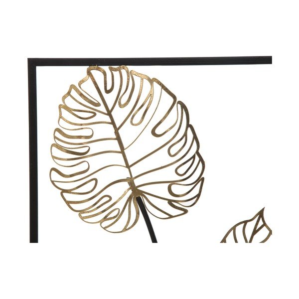 Kovová závěsná dekorace se vzorem listů Mauro Ferretti Luxy -A-, 31 x 90 cm-image-4