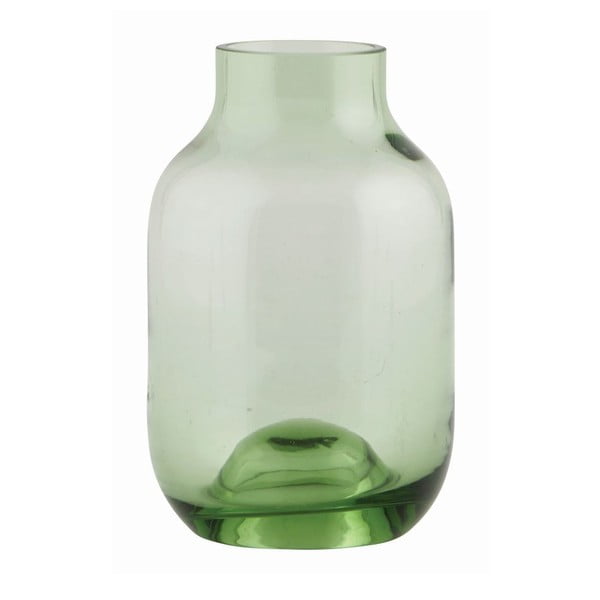 Váza Green Glass Small