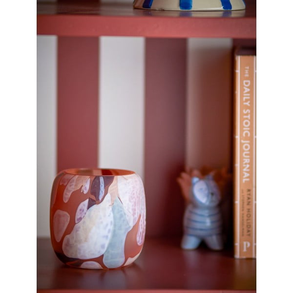 Skleněný svícen na čajovou svíčku Karan – Bloomingville-image-2