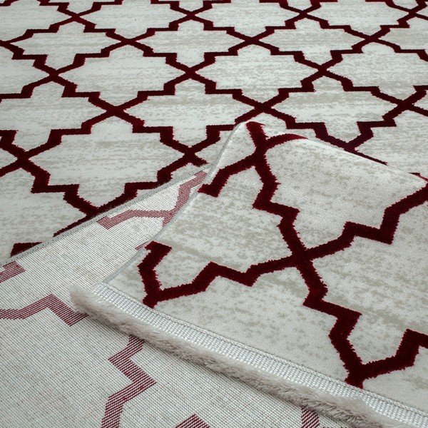 Koberec Rusallo Rojo, 80 x 150 cm-image-1