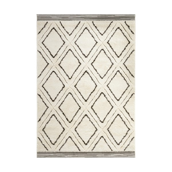 Krémově bílý koberec Mint Rugs Norwalk Colin, 120 x 170 cm