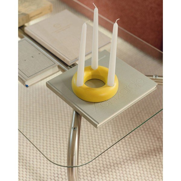 Konferenční stolek se skleněnou deskou ve stříbrné barvě 60x110 cm Uku – noo.ma-image-2