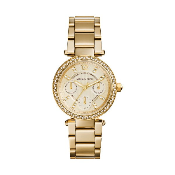 Dámské hodinky ve zlaté barvě Michael Kors Champagne