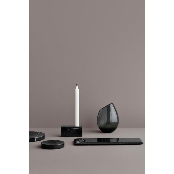 Zelená skleněná váza Blomus Raindrop, výška 24 cm-image-2