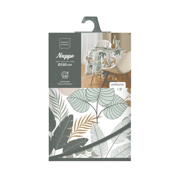 Ubrus ø 180 cm Fidji – douceur d'intérieur-image-4