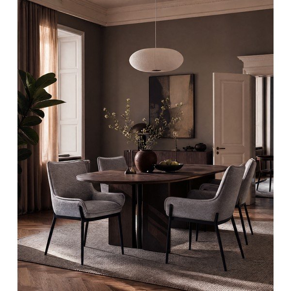 Béžová jídelní židle Calgary – Unique Furniture-image-1