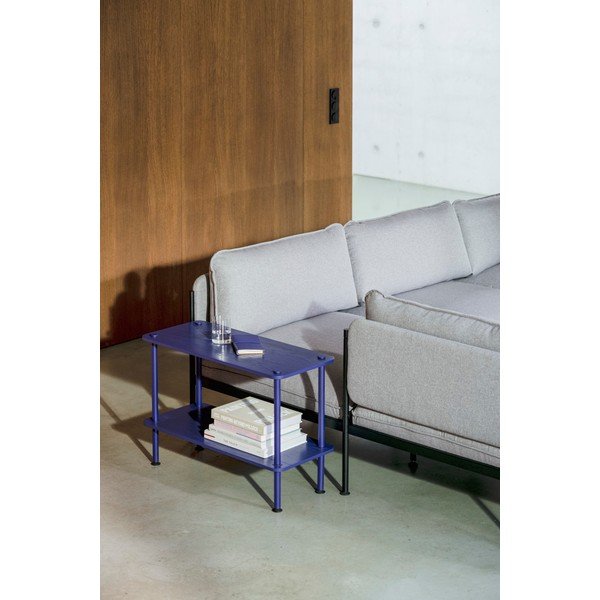 Regál v dekoru dubu v přírodní barvě 80x54,5x35 cm Teidi – noo.ma-image-1