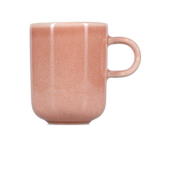 Růžový kameninový hrnek 300 ml Duna – ONA