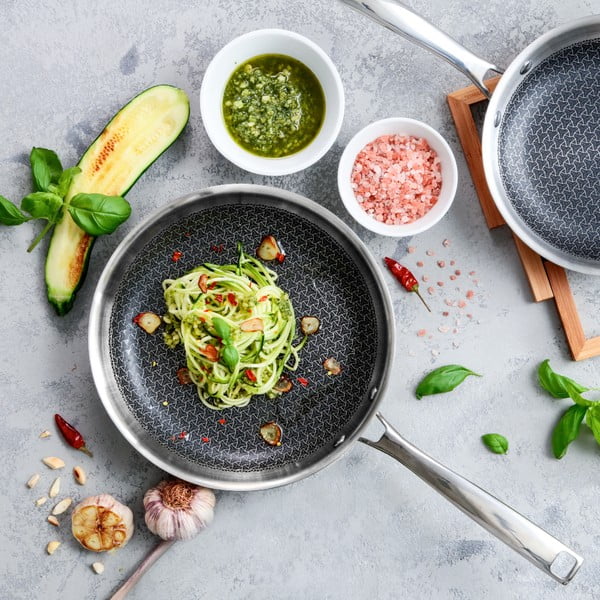 Ocelová pánev ø 24 cm SteelCraft – Tescoma-image-1