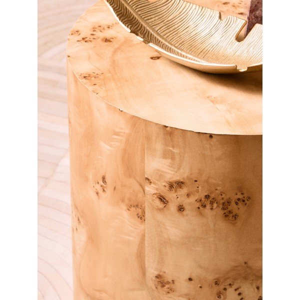 Kulatý odkládací stolek ø 50 cm Mota – Premier Housewares-image-2