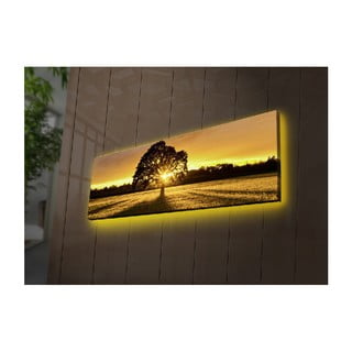 Podsvícený obraz Wallity Tree, 90 x 30 cm