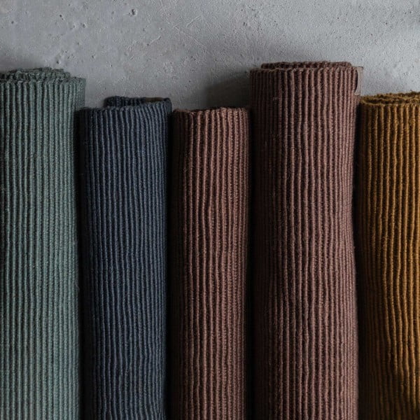 Tmavě šedý jutový koberec 140x200 cm Ribbon – Mette Ditmer Denmark-image-1