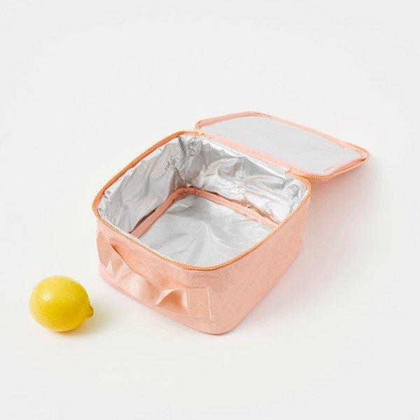 Růžová chladící taška Sunnylife, 5,5 l-image-1