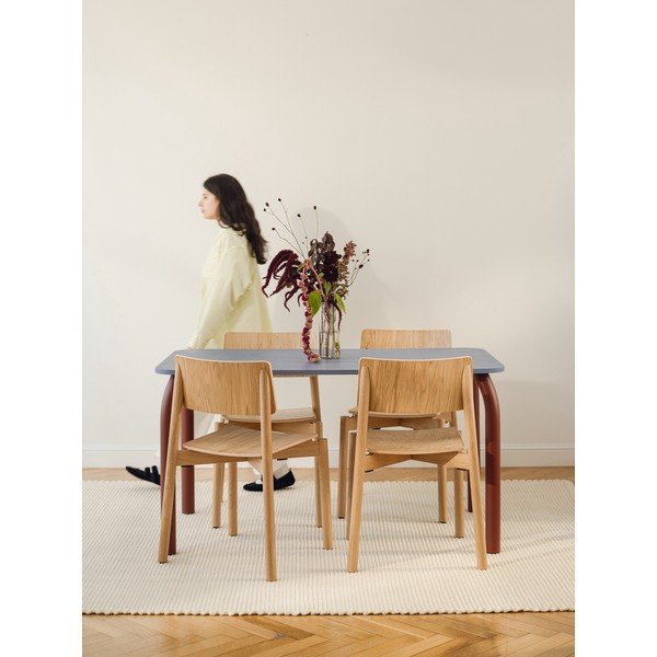 Jídelní stůl 80x140 cm Meko – noo.ma-image-2