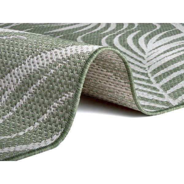 Zelený venkovní koberec Ragami Flora, 80 x 150 cm-image-2