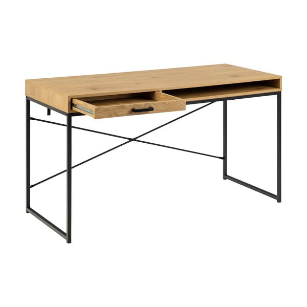 Pracovní stůl 58x140 cm Seaford - Actona-image-2