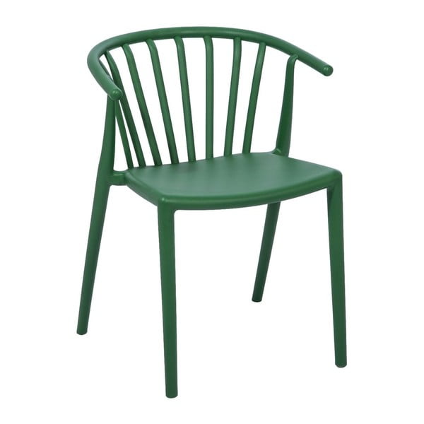 Zahradní jídelní set pro 6 osob s zelenou židlí Capri a stolem Thor, 210 x 90 cm-image-1