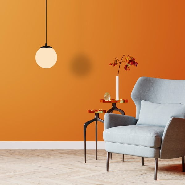 Černé závěsné svítidlo Squid Lighting Efe, výška 120 cm-image-3