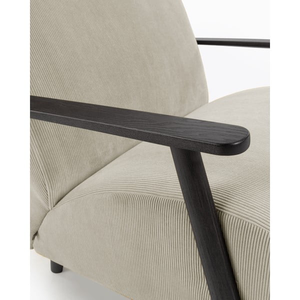 Béžové křeslo Meghan - Kave Home-image-4