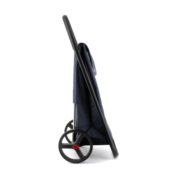 Nákupní taška na kolečkách 53 l Com Tweed Polar Black Tube – Rolser-image-3