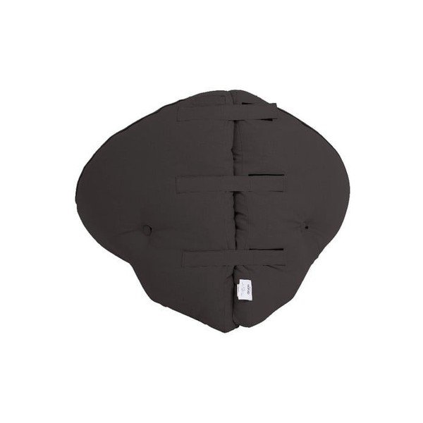 Černošedé relaxační dětské křesílko Mini Nido - Karup Design-image-4