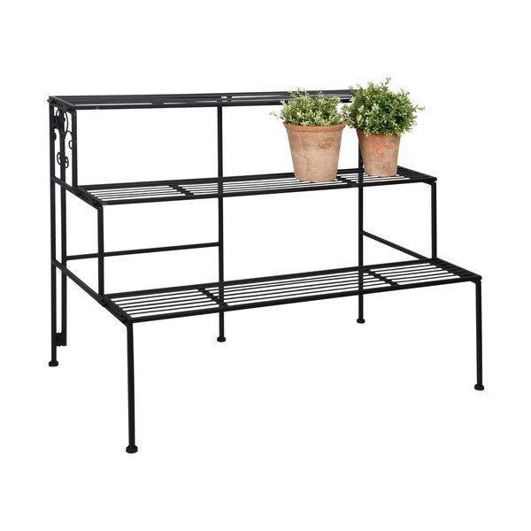 Třípatrový skládací etažér Esschert Design-image-3