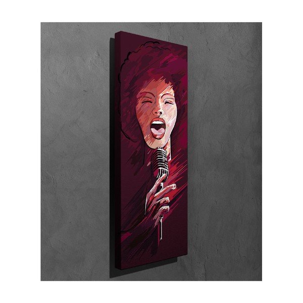 Nástěnný obraz na plátně Singer, 30 x 80 cm-image-2