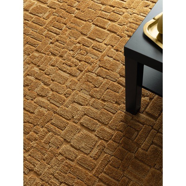 Koberec v hořčicové barvě 200x290 cm – Asiatic Carpets-image-1