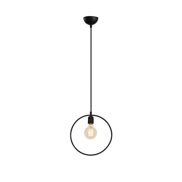 Černé závěsné svítidlo Geonni – Opviq lights-image-2