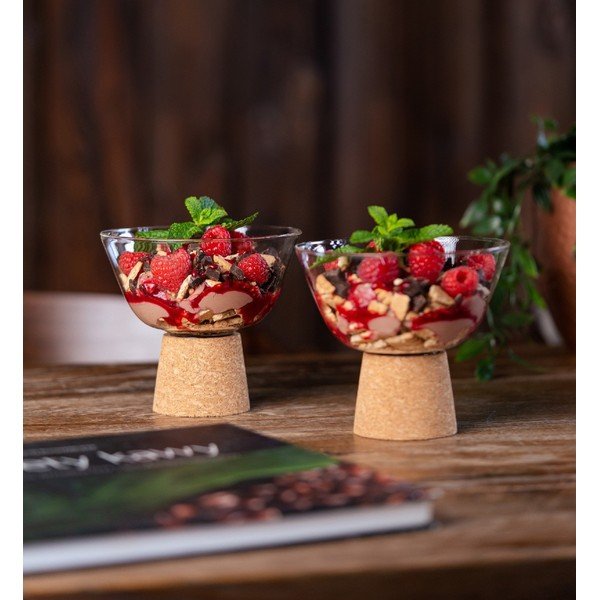 Poháry na zmrzlinu v sadě 2 ks 380 ml Vilagio – Vialli Design-image-1